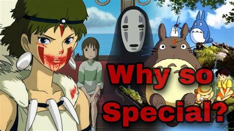 What Makes Studio Ghibli So Good And Special Youtube