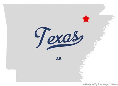 Map Of Texas Craighead County Ar Arkansas