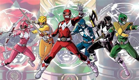 Back To The Morphin Grid The Expanded Comicverse Of Power Rangers