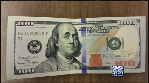 Take A Closer Look At Your 100 Bills They Could Be Fake Youtube