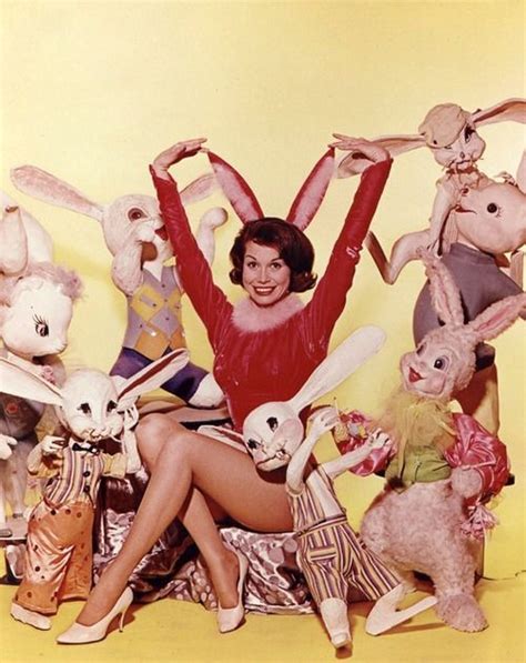 Mary Tyler Moore Modeling Bunny Ears Vintage Easter Rabbit Pictures Vintage Bunny