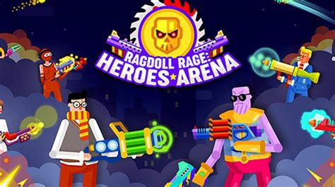 Ragdoll Rage Heroes Arena Télécharger Apk Pour Android Gratuit