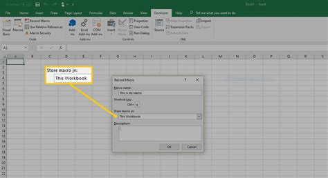How To Create A Macro In Excel