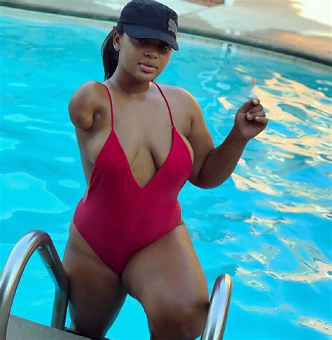 Beautiful Amputee Shows Off Bikini Bod Miss Petite Nigeria Blog