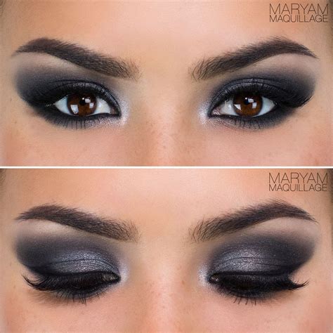 Maryam Maquillage Classic Smokey Eye Tutorial And Video