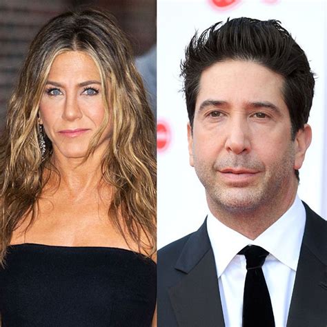 Aniston and schwimmer both admitted for the first time that they had crushes on each other while filming friends, though they never acted on them. Diese 12 Filmpaare hassen sich im wahren Leben| COSMOPOLITAN