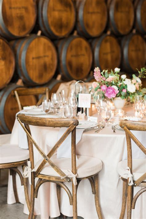 Romantic Colorful Winery Wedding Elizabeth Anne Designs The