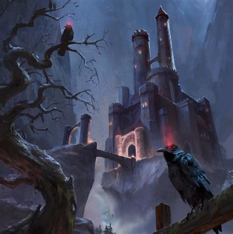 Curse Of Strahd A Retrospective Fantasy Setting Fantasy Castle