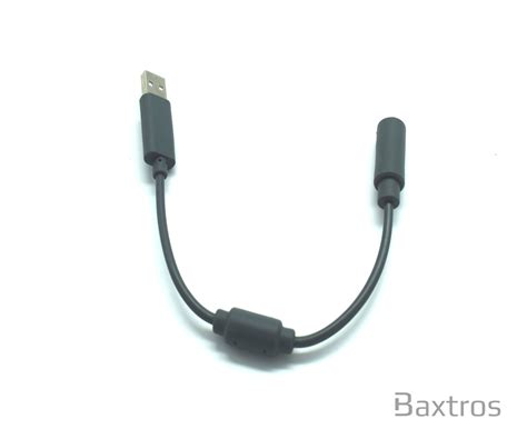 Breakaway Usb Slim Grey Cable Adapter For Microsoft Xbox