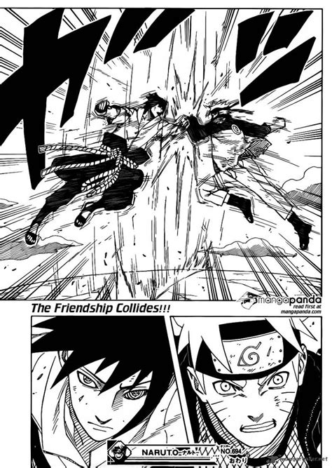 Manga Anime Naruto Shippuden Anime Manga Pages