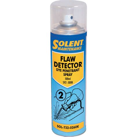Sf2 500b Flaw Detector Dye Penetrant Spray 500ml For Sale