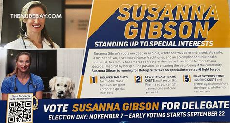 Susanna Gibson Nude Virginia Democrat Candidate Leaked Onlyfans