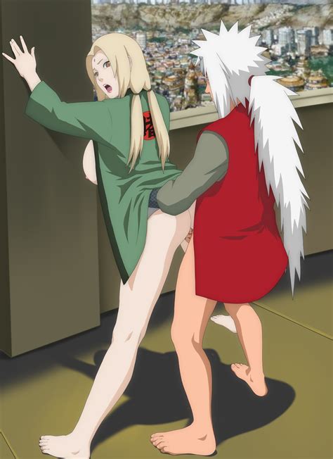 Jiraiya And Tsunade Rex Naruto