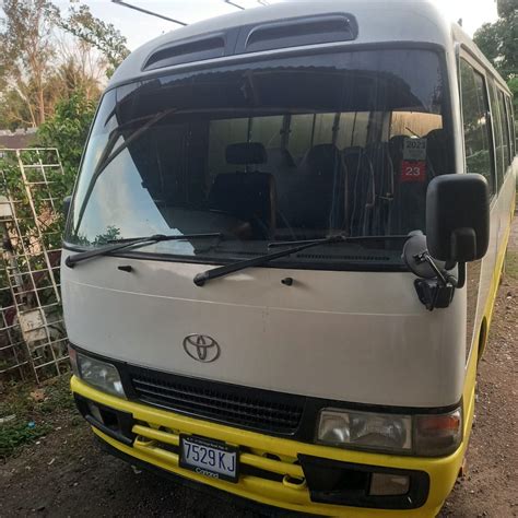 For Sale Toyota Coaster Bus 07 May Pen Clarendon