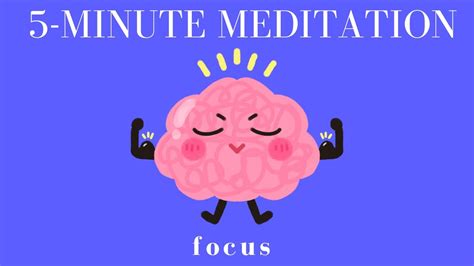 5 Minute Meditation For Focus Powerful Mindful Morning Shift Into The