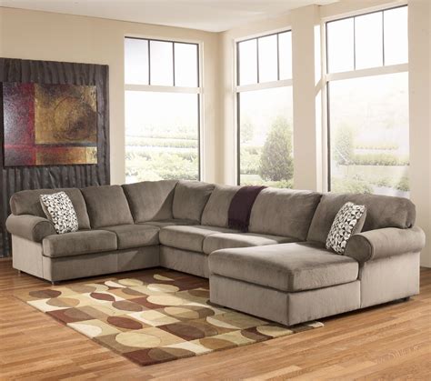 Awesome Gray Sectional Sofa Ashley Furniture Photographs Gray Sectional