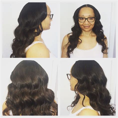 Middle Part Sew Inluxelengths Wand