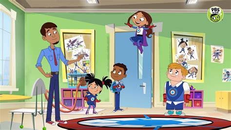Pbs Kids Announces New Series Hero Elementary Premiering Summer 2020