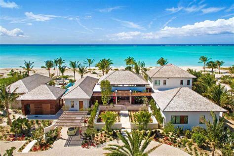 This Turks And Caicos Villa Costs Up To 40 000 A Night — Take A Peek Inside