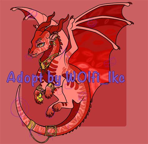 Skywing Adopt Closed By W0lfi Lkc On Deviantart