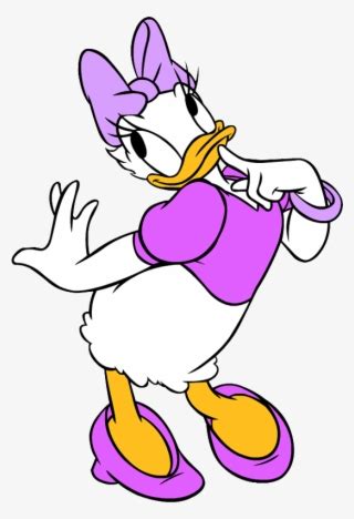 Daisy Face Daisy Duck Black And White Transparent Png X Free Download On Nicepng
