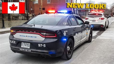 Sadb Quick Look At Brand New Montréal Police Service Spvm Patrol