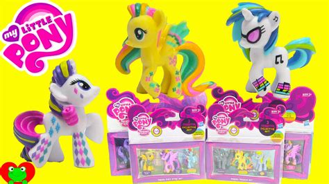 My Little Pony Rainbowfied Collection Sets Youtube