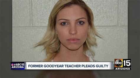 Former Goodyear Teacher Brittany Zamora Pleads Guilty To Sexual