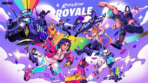 Fortnite's 'Rainbow Royale' Celebrates LGBTQ+ Community With Music And ...