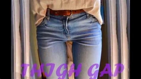 Thigh Gap The Thigh Gap The New Dangerous Teenage Fashion Youtube