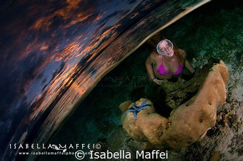 Wai The Underwater Quarter Raja Ampat Marti Model Shot By Isabella Maffei