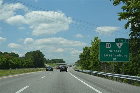 Interstate 65 North Giles Marshall And Maury Counties Aaroads