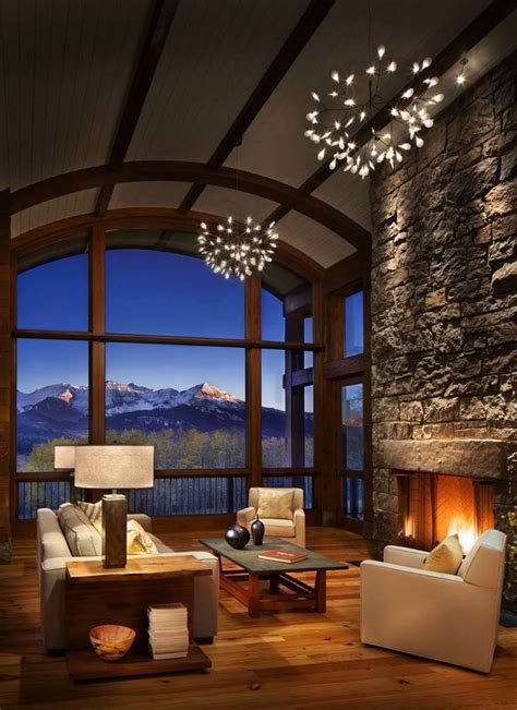 Colorado Mountain Cabin Perfectly Frames Views Of Mount Wilson Cozy