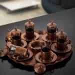 Turkish Tea Cups And Saucers Set For Six People Fairturk Com