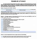 Images of Florida Statutory Power Of Attorney Form