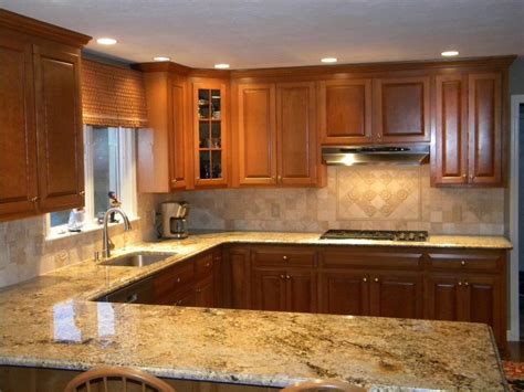 20 Pictures Of Kitchen Countertops And Backsplashes