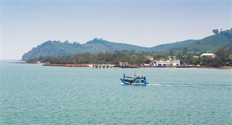 Ships In Thailand On The Island Of Koh Chang Editorial Stock Photo Image Of Pool Coastline