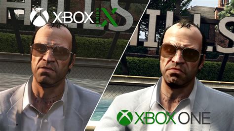 Grand Theft Auto V Next Gen Vs Old Gen Graphics Comparison Gameplay