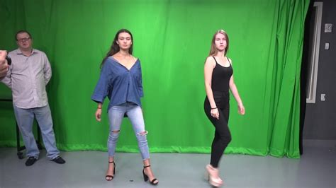 supermodels casting before they become super models youtube