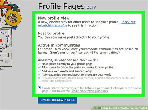 How To Get A Profile Pic On Reddit 14 Steps With Pictures
