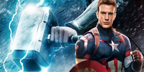 Here’s The Darker Truth to Why Captain America Cannot Lift Thor’s