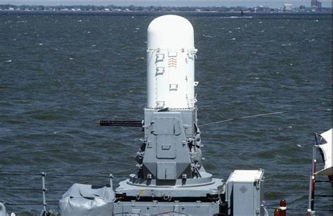 Mk 15 Phalanx Close In Weapons System Ciws