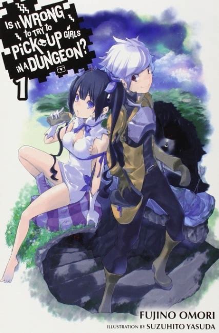 Icv2 Review Is It Wrong To Try To Pick Up Girls In A Dungeon Vol