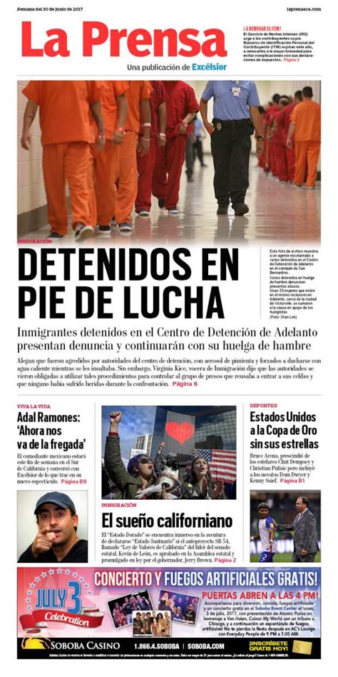 Spanish-language newspaper Excelsior expands across region - Orange ...