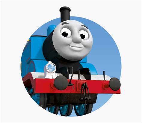 Thomas And Friends Characters Thomas Free Transparent Clipart