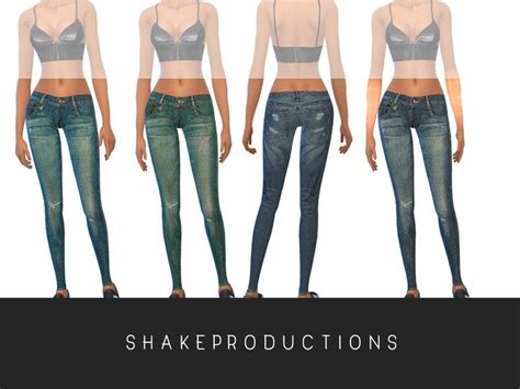 Shakeproductions 11 3 Clothes Female Sims 4 Custom Content