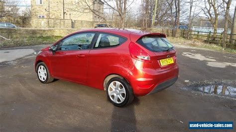 2009 Ford Fiesta Style 82 For Sale In The United Kingdom