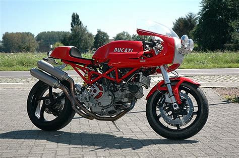 Red Fox Classic Special Ducati Rocketgarage Cafe Racer Magazine
