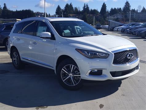 New 2020 Infiniti Qx60 Luxe Awd Crossover In Bellevue 200192
