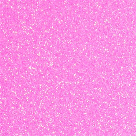 Siser Glitter Neon Pink 20 X 12 Sheet
